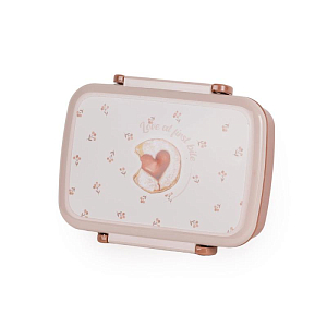 Ланч-бокс с разделителем Mrs. Ertha "Flower Buds", мириада цветов